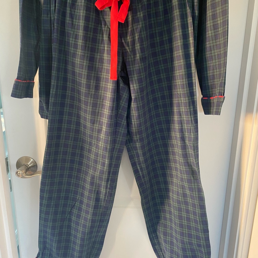 Vineyard Vines Outlet Plaid Pajamas Set - Size XXS - Picture 5 of 9